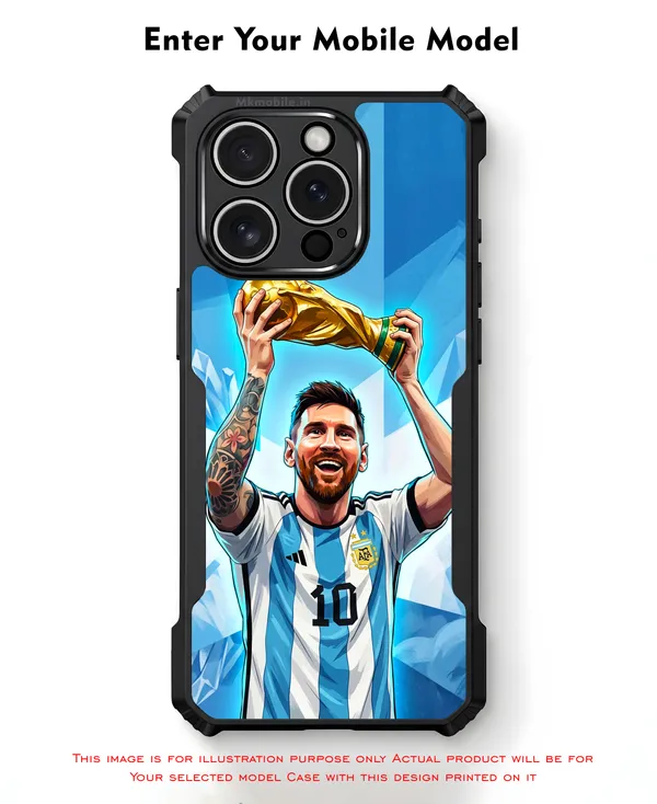 Lionel_Messi_Football_Player_With_World_Cup_Trophy_Design_Printed_Bumper_Glossy_Back_Case_Cover_With_Camera_Protection_Mk000546_Ip