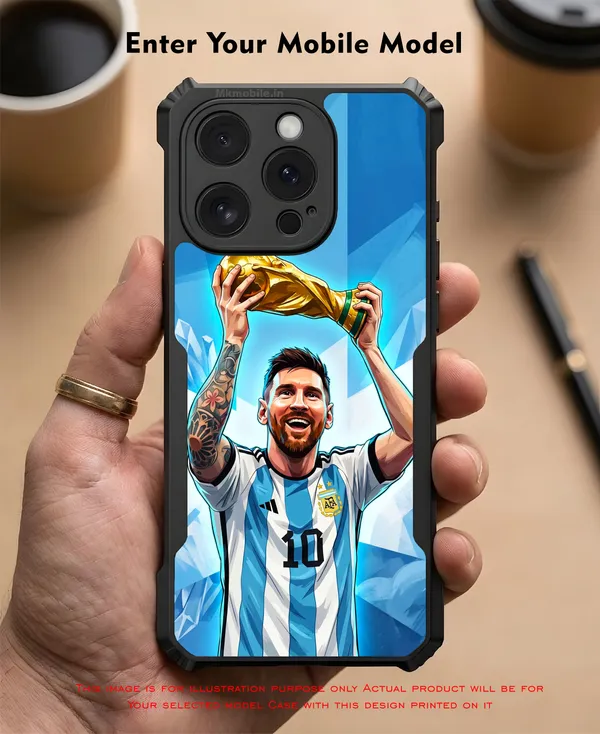 Lionel_Messi_Football_Player_With_World_Cup_Trophy_Design_Printed_Bumper_Glossy_Back_Case_Cover_With_Camera_Protection_Mk000546_Ip