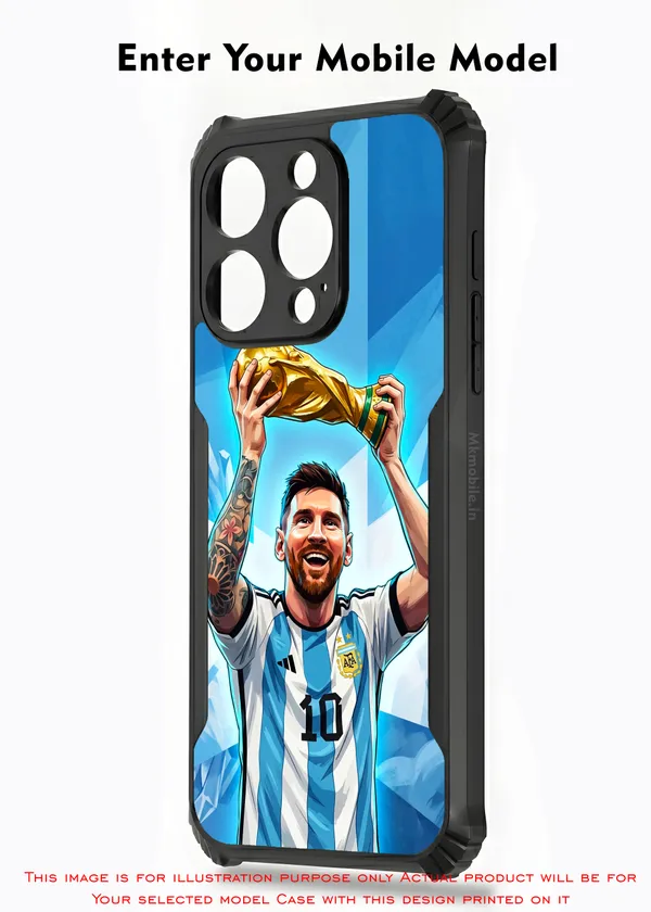 Lionel_Messi_Football_Player_With_World_Cup_Trophy_Design_Printed_Bumper_Glossy_Back_Case_Cover_With_Camera_Protection_Mk000546_Ip
