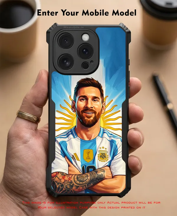 Lionel_Messi_Football_Player_Illustration_Design_Printed_Bumper_Glossy_Back_Case_Cover_With_Camera_Protection_Mk000547_Ip