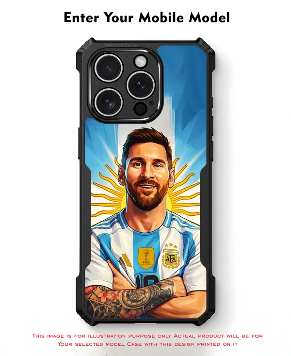 Lionel_Messi_Football_Player_Illustration_Design_Printed_Bumper_Glossy_Back_Case_Cover_With_Camera_Protection_Mk000547_Ip