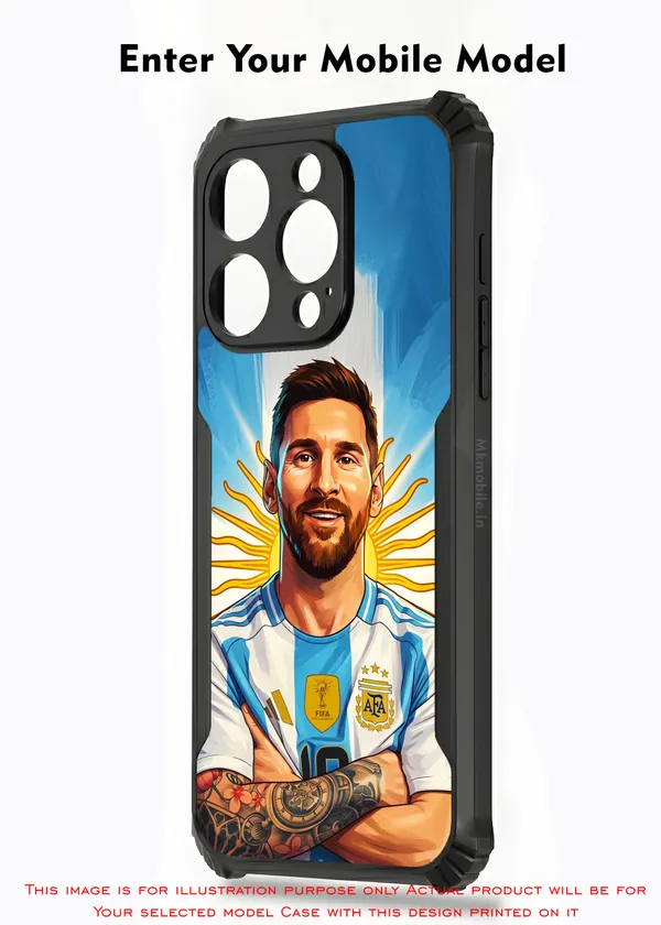 Lionel_Messi_Football_Player_Illustration_Design_Printed_Bumper_Glossy_Back_Case_Cover_With_Camera_Protection_Mk000547_Ip