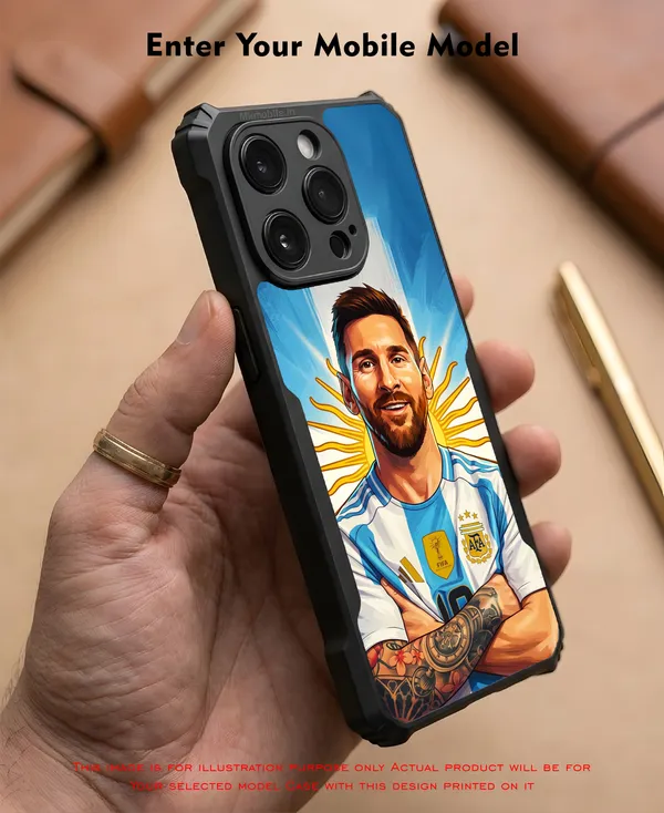 Lionel_Messi_Football_Player_Illustration_Design_Printed_Bumper_Glossy_Back_Case_Cover_With_Camera_Protection_Mk000547_Ip