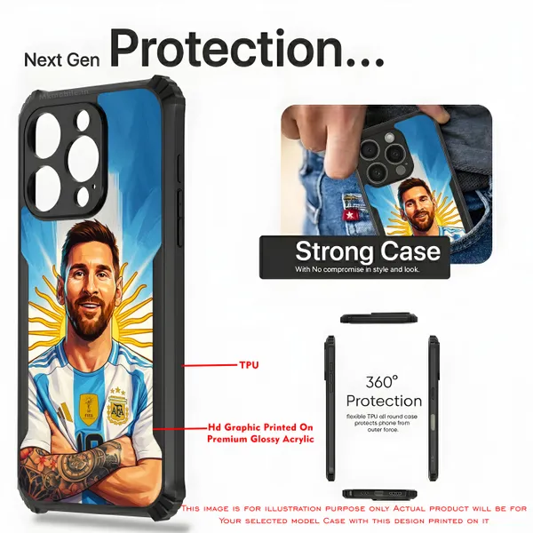 Lionel_Messi_Football_Player_Illustration_Design_Printed_Bumper_Glossy_Back_Case_Cover_With_Camera_Protection_Mk000547_Ip