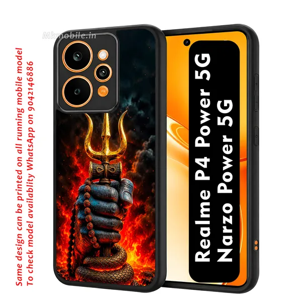 Lord_Shiva_Thirusoolam_Design_Printed_Premium_Glossy_Back_Case_Cover_With_Camera_Protection_For_Realme_P4_Power_5G_/_Narzo_Power_5G_MK000548_Bx