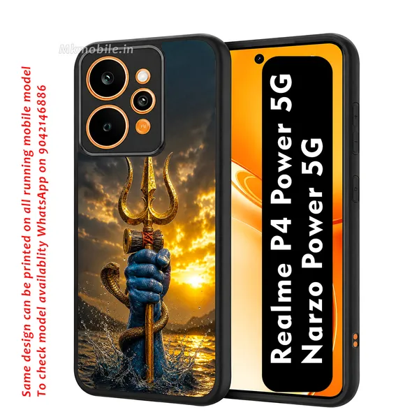 Lord_Shiva_Thirusoolam_Design_Printed_Premium_Glossy_Back_Case_Cover_With_Camera_Protection_For_Realme_P4_Power_5G_/_Narzo_Power_5G_MK000549_Bx
