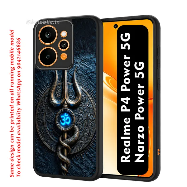 Lord_Shiva_Thirusoolam_Design_Printed_Premium_Glossy_Back_Case_Cover_With_Camera_Protection_For_Realme_P4_Power_5G_/_Narzo_Power_5G_MK000550_Bx