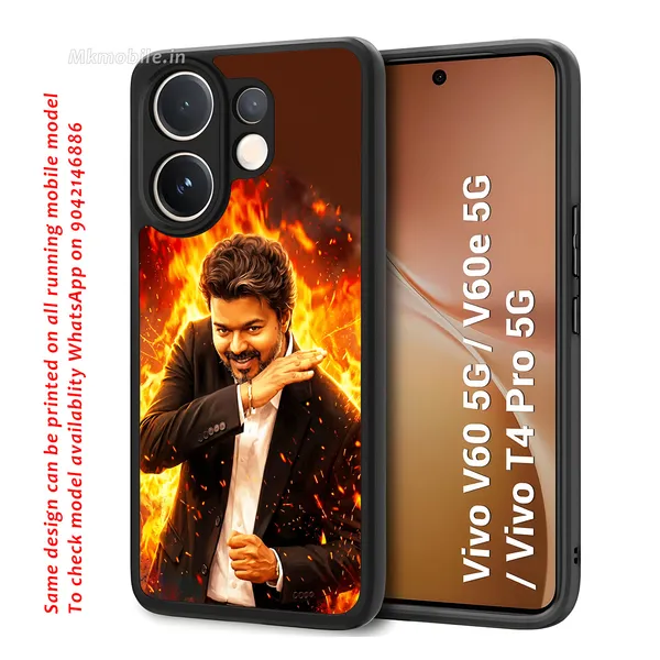 Tamilnadu_CM_C_Joseph_Vijay_Tvk_Thalapathy_On_fire_at_assambly_viral_picture_Design_Printed_Premium_Glossy_Back_Case_Cover_With_Camera_Protection_For_Vivo_V60_5G_/_V60e_/_T4_Pro_5G_MK000551_Bx