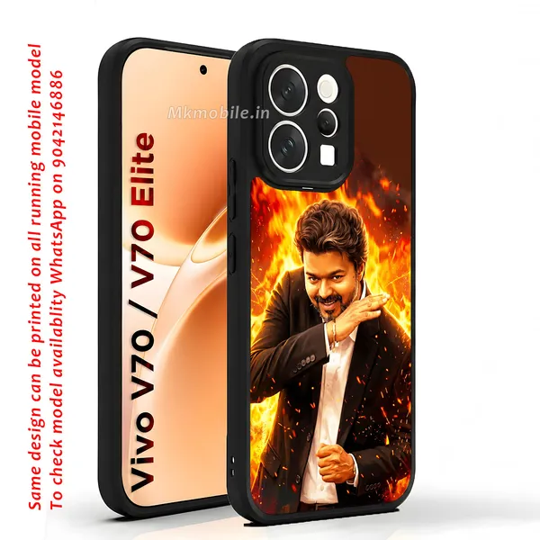Tamilnadu_CM_C_Joseph_Vijay_Tvk_Thalapathy_On_fire_at_assambly_viral_picture_Design_Printed_Premium_Glossy_Back_Case_Cover_With_Camera_Protection_For_Vivo_V70_5G_/_V70_5G_Elite_MK000551_Bx
