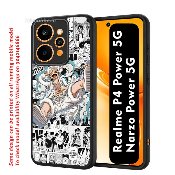 Monkey_D_Luffy_From_One_piece_Design_Printed_Premium_Glossy_Back_Case_Cover_With_Camera_Protection_For_Realme_P4_Power_5G_/_Narzo_Power_5G_MK000552_Bx