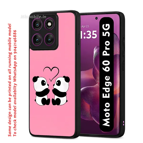 Cute_Baby_Pandas_With_Love_Heart_Design_Printed_Premium_Glossy_Back_Case_Cover_With_Camera_Protection_For_Moto_Edge_60_Pro_5G_MK000554_Bx