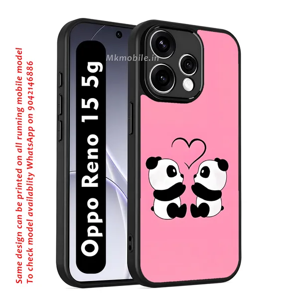 Cute_Baby_Pandas_With_Love_Heart_Design_Printed_Premium_Glossy_Back_Case_Cover_With_Camera_Protection_For_OPPO_RENO_15_5g_MK000554_Bx