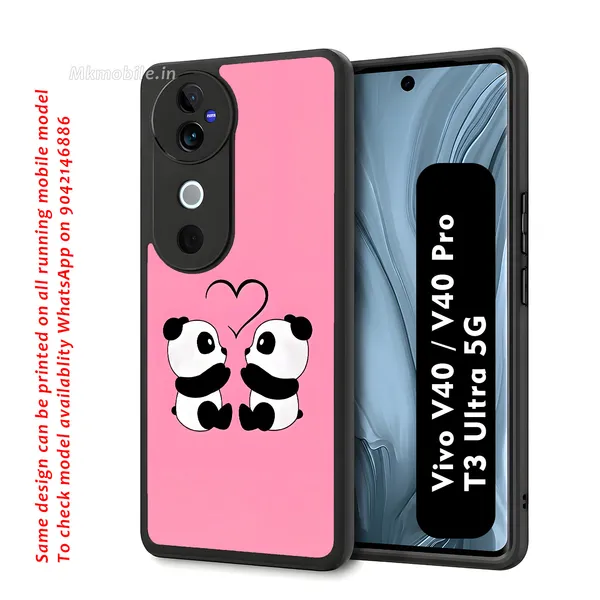 Cute_Baby_Pandas_With_Love_Heart_Design_Printed_Premium_Glossy_Back_Case_Cover_With_Camera_Protection_For_Vivo_V40_5G_/_V40_Pro_5G_/_T3_Ultra_5G_MK000554_Bx