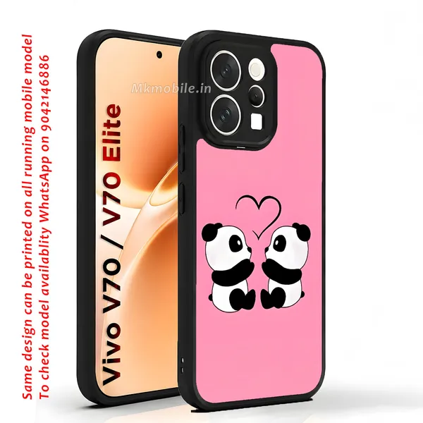 Cute_Baby_Pandas_With_Love_Heart_Design_Printed_Premium_Glossy_Back_Case_Cover_With_Camera_Protection_For_Vivo_V70_5G_/_V70_5G_Elite_MK000554_Bx
