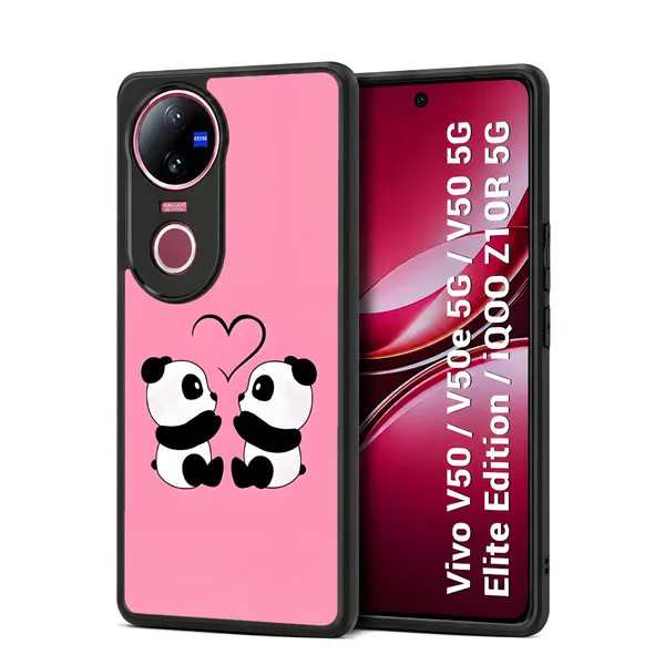 Cute_Baby_Pandas_With_Love_Heart_Design_Printed_Premium_Glossy_Back_Case_Cover_With_Camera_Protection_For_Vivo_V50_/_V50e_/_V50_5g_Elite_Edition_/_iQOO_Z10r_5g_MK000554_Bx