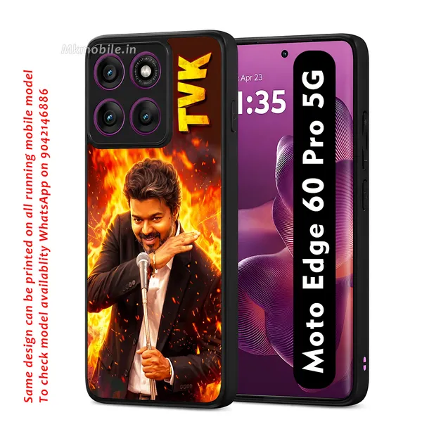 Tamilnadu_CM_C_Joseph_Vijay_Tvk_Thalapathy_On_fire_at_assambly_viral_picture_with_Tvk_text_Design_Printed_Premium_Glossy_Back_Case_Cover_With_Camera_Protection_For_Moto_Edge_60_Pro_5G_MK000559_Bx