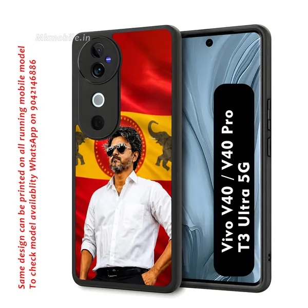 Tamilnadu_CM_C_Joseph_Vijay_Tvk_Thalapathy_with_Tvk_flag_background_Design_Printed_Premium_Glossy_Back_Case_Cover_With_Camera_Protection_For_Vivo_V40_5G_/_V40_Pro_5G_/_T3_Ultra_5G_MK000561_Bx