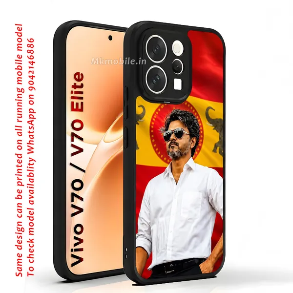 Tamilnadu_CM_C_Joseph_Vijay_Tvk_Thalapathy_with_Tvk_flag_background_Design_Printed_Premium_Glossy_Back_Case_Cover_With_Camera_Protection_For_Vivo_V70_5G_/_V70_5G_Elite_MK000561_Bx
