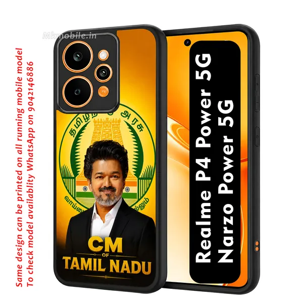 Honorable_Tamilnadu_Muthalamachar_CM_C_Joseph_Vijay_Tvk_Thalapathy_Design_Printed_Premium_Glossy_Back_Case_Cover_With_Camera_Protection_For_Realme_P4_Power_5G_/_Narzo_Power_5G_MK000563_Bx