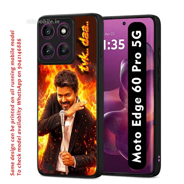 Tamilnadu_CM_C_Joseph_Vijay_Tvk_Thalapathy_On_fire_at_assambly_viral_picture_with_Tvk_daa_text_Design_Printed_Premium_Glossy_Back_Case_Cover_With_Camera_Protection_For_Moto_Edge_60_Pro_5G_MK000566_Bx