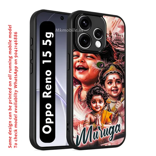 Cute_baby_Tamil_Kadavul_Murugan_With_Muruga_Text_Design_Printed_Premium_Glossy_Back_Case_Cover_With_Camera_Protection_For_OPPO_RENO_15_5g_MK000567_Bx