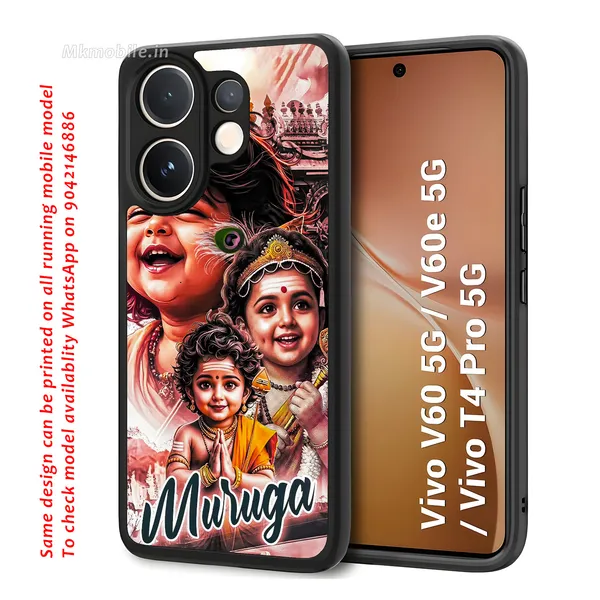 Cute_baby_Tamil_Kadavul_Murugan_With_Muruga_Text_Design_Printed_Premium_Glossy_Back_Case_Cover_With_Camera_Protection_For_Vivo_V60_5G_/_V60e_/_T4_Pro_5G_MK000567_Bx