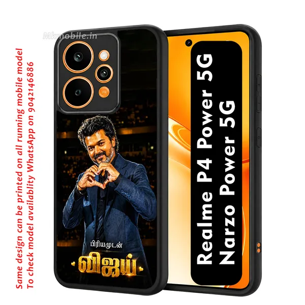 Indian_Actor_Thalapathy_Vijay_In_Blue_Coat_Suit_Showing_Heart_Symbol_With_Priyamudan_Vijay_Text_Tvk_Design_Printed_Premium_Glossy_Back_Case_Cover_With_Camera_Protection_For_Realme_P4_Power_5G_/_Narzo_Power_5G_MK000568_Bx