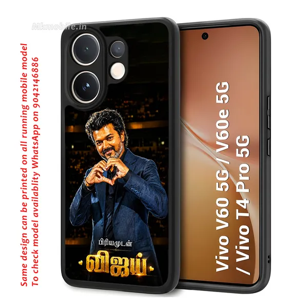 Indian_Actor_Thalapathy_Vijay_In_Blue_Coat_Suit_Showing_Heart_Symbol_With_Priyamudan_Vijay_Text_Tvk_Design_Printed_Premium_Glossy_Back_Case_Cover_With_Camera_Protection_For_Vivo_V60_5G_/_V60e_/_T4_Pro_5G_MK000568_Bx