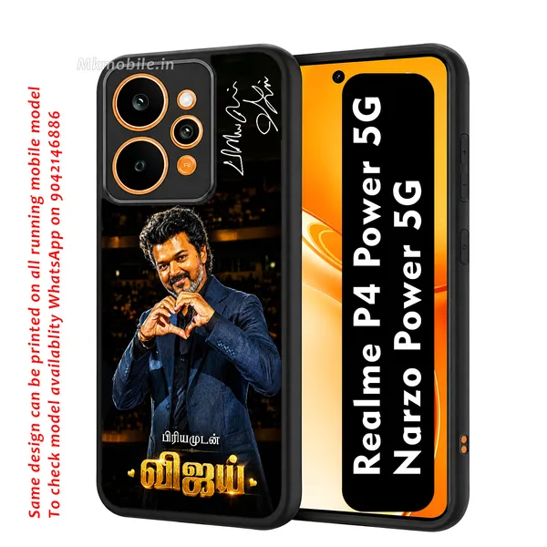 Indian_Actor_Thalapathy_Vijay_In_Blue_Coat_Suit_Showing_Heart_Symbol_With_Priyamudan_Vijay_Signature_Tvk_Design_Printed_Premium_Glossy_Back_Case_Cover_With_Camera_Protection_For_Realme_P4_Power_5G_/_Narzo_Power_5G_MK000569_Bx
