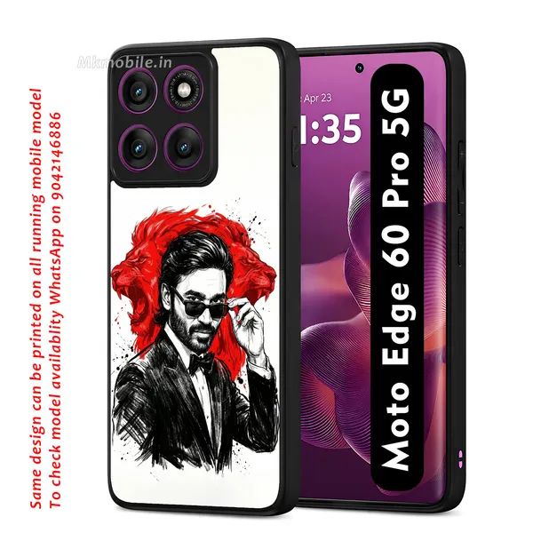 Tamil_Actor_Dhanush_Design_Printed_Premium_Glossy_Back_Case_Cover_With_Camera_Protection_For_Moto_Edge_60_Pro_5G_MK000571_Bx