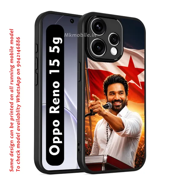 Tamil_Actor_Dhanush_Design_Printed_Premium_Glossy_Back_Case_Cover_With_Camera_Protection_For_OPPO_RENO_15_5g_MK000574_Bx