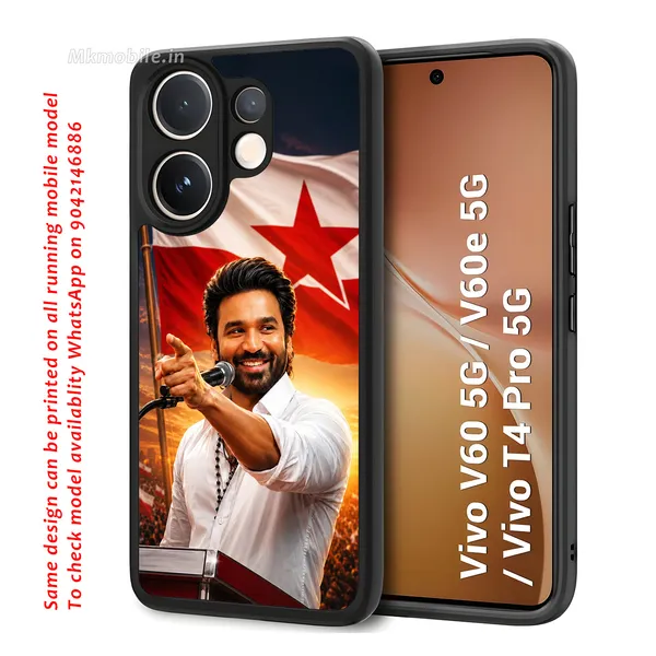 Tamil_Actor_Dhanush_Design_Printed_Premium_Glossy_Back_Case_Cover_With_Camera_Protection_For_Vivo_V60_5G_/_V60e_/_T4_Pro_5G_MK000574_Bx