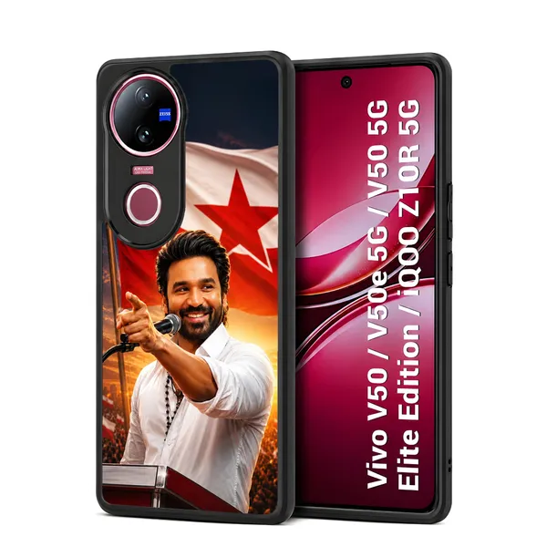 Tamil_Actor_Dhanush_Design_Printed_Premium_Glossy_Back_Case_Cover_With_Camera_Protection_For_Vivo_V50_/_V50e_/_V50_5g_Elite_Edition_/_iQOO_Z10r_5g_MK000574_Bx