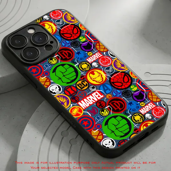 Marvel_Logos_Design_Printed_Premium_Glossy_Back_Case_Cover_With_Camera_Protection_MK000583BX