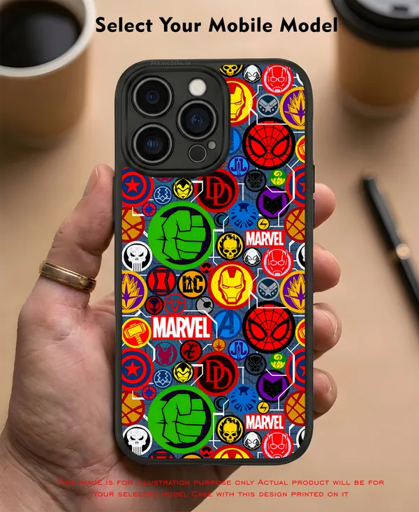Marvel_Logos_Design_Printed_Premium_Glossy_Back_Case_Cover_With_Camera_Protection_MK000583_Bx