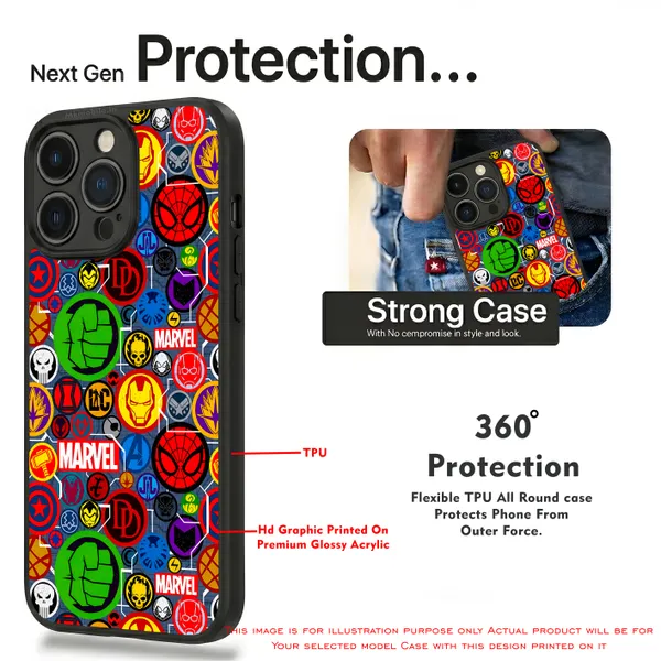 Marvel_Logos_Design_Printed_Premium_Glossy_Back_Case_Cover_With_Camera_Protection_MK000583_Bx