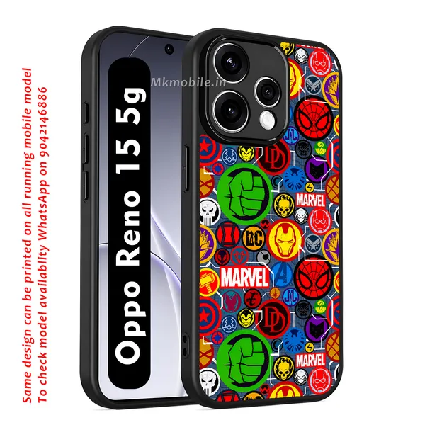 Marvel_superhero_symbols_and_logos,_including_the_Hulk,_Iron_Man,_SpiderMan,_and_Captain_America_Design_Printed_Premium_Glossy_Back_Case_Cover_With_Camera_Protection_For_OPPO_RENO_15_5g_MK000583_Bx
