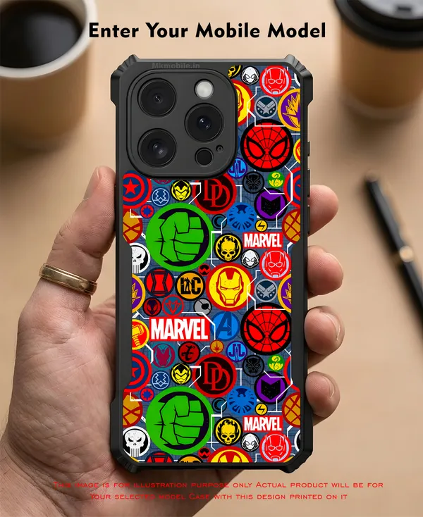 Marvel_Logos_Design_Printed_Bumper_Glossy_Back_Case_Cover_With_Camera_Protection_MK000583_Ip