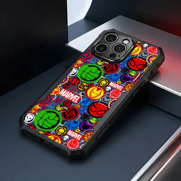 Marvel_Logos_Design_Printed_Bumper_Glossy_Back_Case_Cover_With_Camera_Protection_MK000583_Ip