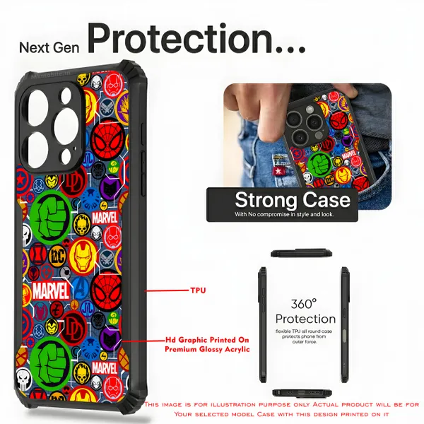 Marvel_Logos_Design_Printed_Bumper_Glossy_Back_Case_Cover_With_Camera_Protection_MK000583_Ip