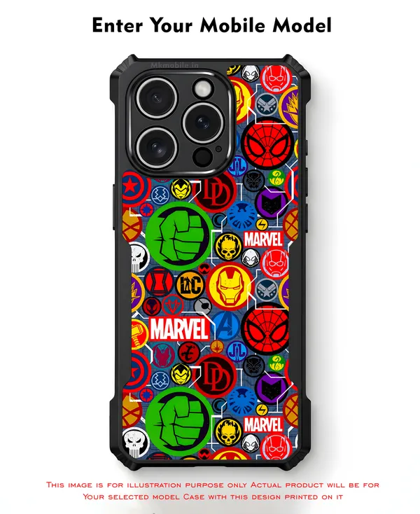Marvel_Logos_Design_Printed_Bumper_Glossy_Back_Case_Cover_With_Camera_Protection_MK000583_Ip