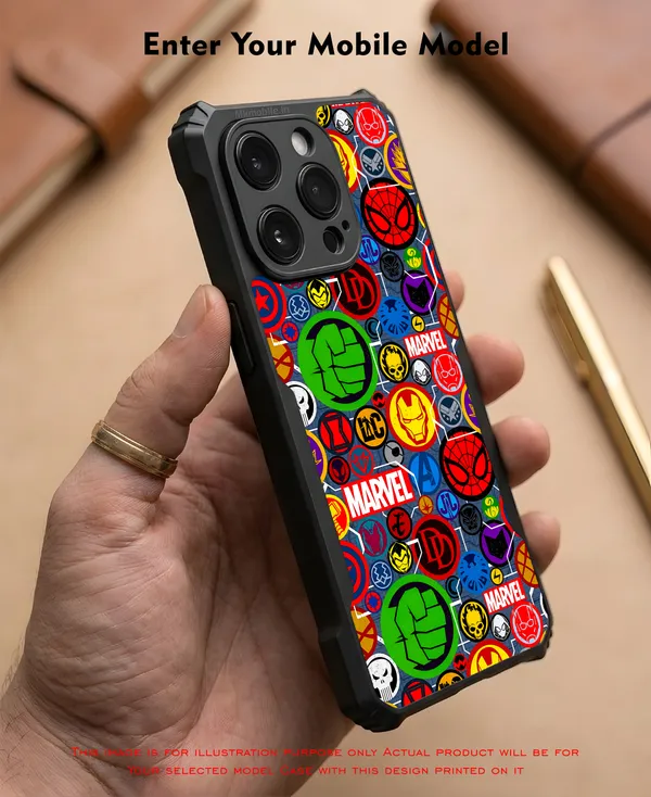 Marvel_Logos_Design_Printed_Bumper_Glossy_Back_Case_Cover_With_Camera_Protection_MK000583_Ip