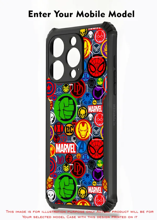 Marvel_Logos_Design_Printed_Bumper_Glossy_Back_Case_Cover_With_Camera_Protection_MK000583_Ip