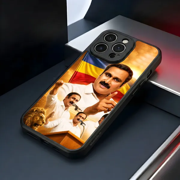 PMK_Anbumani_Ramadoss_Design_Printed_Premium_Glossy_Back_Case_Cover_With_Camera_Protection_MK000584BX