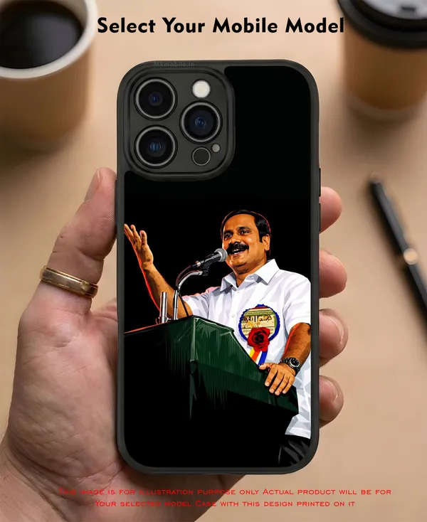 PMK_Anbumani_Ramadoss_Design_Printed_Premium_Glossy_Back_Case_Cover_With_Camera_Protection_MK000585BX