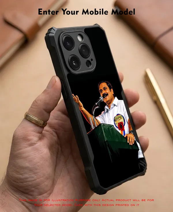 PMK_Anbumani_Ramadoss_Design_Printed_Bumper_Glossy_Back_Case_Cover_With_Camera_Protection_MK000585_Ip