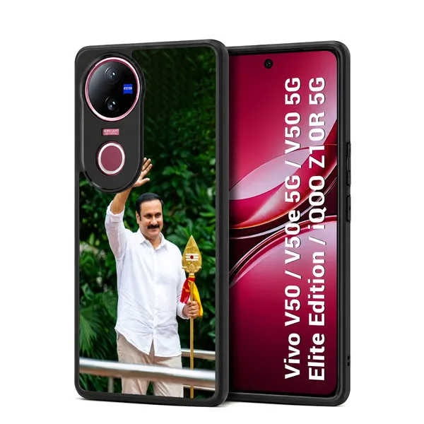 Pmk_Anbumani_Sir_with_Murugan_vel_Design_Printed_Premium_Glossy_Back_Case_Cover_With_Camera_Protection_For_Vivo_V50_/_V50e_/_V50_5g_Elite_Edition_/_iQOO_Z10r_5g_MK000586_Bx