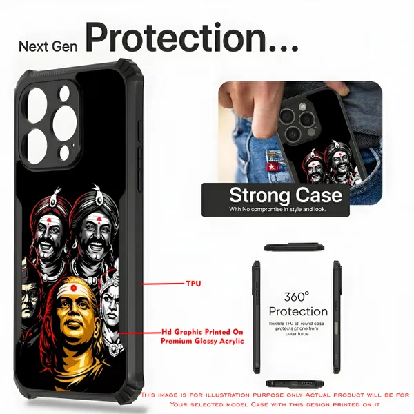 Pasumpon_Muthuramalinga_Thevar_Design_Printed_Bumper_Glossy_Back_Case_Cover_With_Camera_Protection_MK000587_Ip