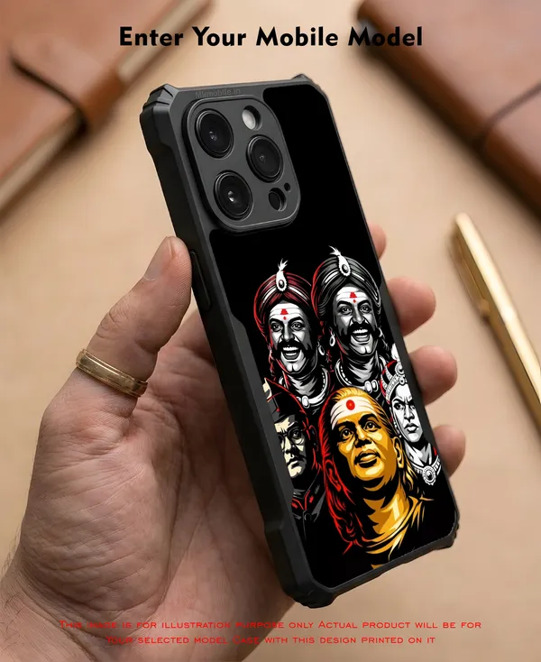Pasumpon_Muthuramalinga_Thevar_Design_Printed_Bumper_Glossy_Back_Case_Cover_With_Camera_Protection_MK000587_Ip