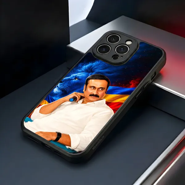 PMK_Anbumani_Ramadoss_Design_Printed_Premium_Glossy_Back_Case_Cover_With_Camera_Protection_MK000588BX